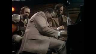 OSCAR PETERSON BARNEY KESSEL NHO PEDERSON Boogie Blues Study 1974 [upl. by Appel278]