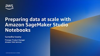 Preparing Data at Scale with Amazon SageMaker Notebooks AWS Machine Learning in 15 [upl. by Quint]