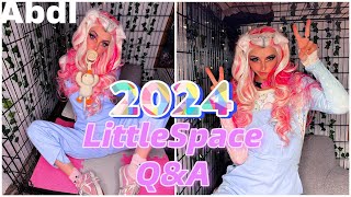 Little Space ABDL Q amp A [upl. by Marissa]