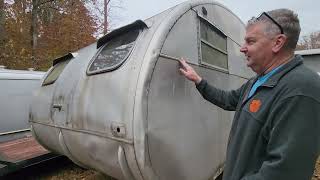 Visit to Retro Modern Campers near Greenville SC [upl. by Ahsimak]