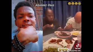 Les mecs noir sont des cannibales 🙄🙄🙄 vue abonne funny humour comedy [upl. by Bever]