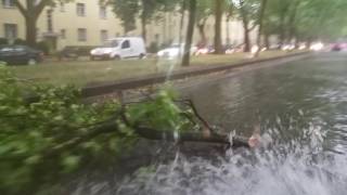 Berlin unter Wasser 27072016 [upl. by Oniratac520]