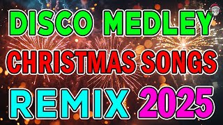 Merry Christmas Medley✨Top 100 Remix Christmas Songs of All Time🎅 [upl. by Akselaw]