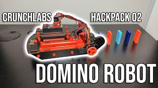 Build and Review The Hack Pack Domino Robot Is Here [upl. by Yleen189]