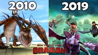 Evolution of How to Train Your Dragon Games [upl. by Debi333]