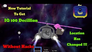 New Tutorial to Get IQ 100Decillion at Ncrafts Obby  without hacks  😡 [upl. by Manno]