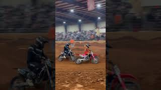 Arenacross Racing youtubeshorts motocross motorsport dirtbike [upl. by Adnamal]