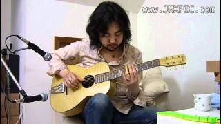 Yahoo JP Auction 出品物 Harmony Stella H928 Parlor Acoustic すのう氏による演奏 [upl. by Gnouv]