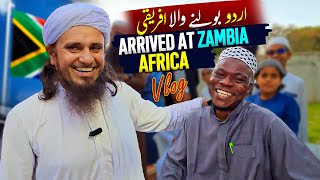 Mufti Tariq Masood In Zambia Africa  Mufti Tariq Masood Vlogs [upl. by Eleonora235]