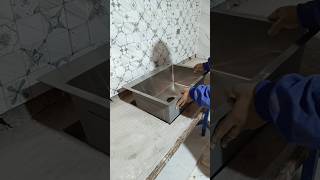 Kitchen sink installation [upl. by Notluf]