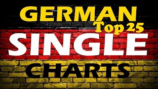 GermanDeutsche Single Charts  Top 25  27092024  ChartExpress [upl. by Aicenev689]