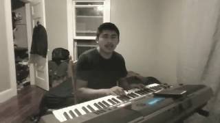 YO QUISIERA VIVIR MAKANO cover teclado [upl. by Reema102]