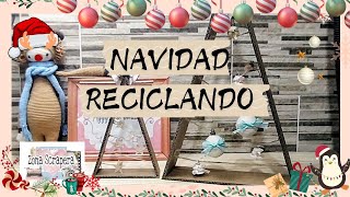 NAVIDAD RECICLANDO ZONASCRAPERADIYCARTONAJE ARBOL DE NAVIDAD [upl. by Joshua]