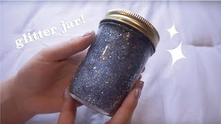 ASMR  Gender Dysphoria and Anxiety helpwith a GLITTER JAR ✨ [upl. by Asilrak56]