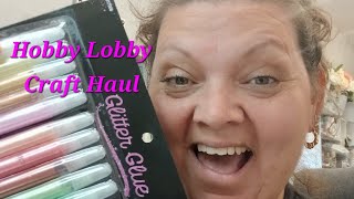 Hobby Lobby Craft Haul with more clearance finds 😲 [upl. by Lannie]