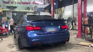 BMW 340i Exhaust Sound [upl. by Elene]