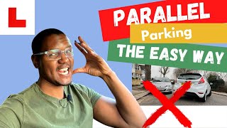 Parallel park the easy way UK  Driving instructor talk through [upl. by Baal]