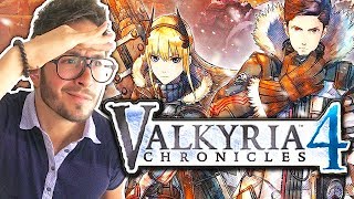 VALKYRIA CHRONICLES 4 LE MEILLEUR DU TACTICALRPG [upl. by Annoyik]