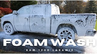 Massive Ram 1500 Foam Wash [upl. by Cerelly174]