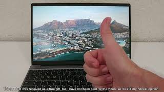 Apolosign Laptop NJP1561P 156 Inches FHD IPS Unboxing Review [upl. by Tessler837]