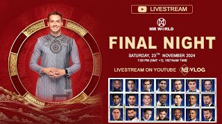 MR WORLD 2024 FINAL SHOW  VIETNAM  23rd NOVEMBER 2024 [upl. by Sola]