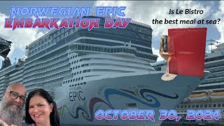 NCL Epic Embarkation Day October 30 2024 Day 1 [upl. by Asor]