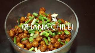 Yummy Chana Chilli Recipe  Quick and Easy Recipe for Evening Cravings  Honeycipes [upl. by Belshin]