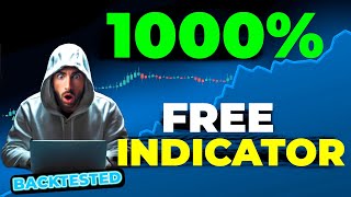 Heikin Ashi indicator its a GAME CHANGER for your Trading Backtested [upl. by Nahtanod]