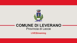 Live streaming di Comune di Leverano [upl. by Dambro]