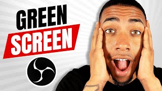 How to Setup a Green Screen in OBS Studio [upl. by Anirtruc504]