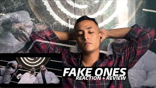 EMIWAY BANTAI X SHEZ X FLOWBO FAKE ONES REACTION [upl. by Kelwen949]