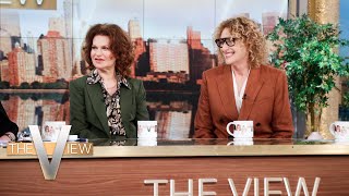 Sandra Bernhard And Judy Gold On The Importance Of Queer Comic History  The View [upl. by Eelibuj]