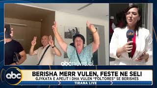 Berisha merr vulën festë në seli Gjykata e Apelit i dha vulën “Foltores” së Berishës [upl. by Nnaycart]