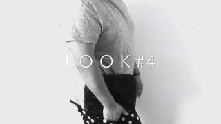 SUMMER LOOK BOOK  Mens PLUS SIZE [upl. by Yesrej482]