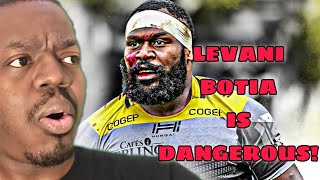 IS LEVANI BOTIA THE MOST DANGEROUS FIJIAN RUGBY PLAYER [upl. by Burnett117]