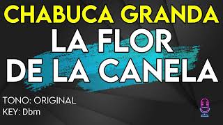 Chabuca Granda  La Flor De La Canela  Karaoke Instrumental [upl. by Yllitnahc]