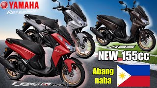 Pinaka Bagong Yamaha LEXI LX 155  Alamin mo Specs at Features plus Presyo Dalhin naba sa Pinas [upl. by Tullusus]