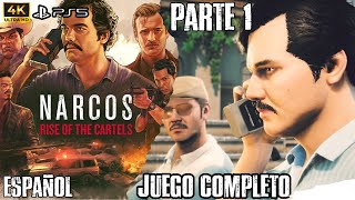 Narcos Rise of the Cartels PS5  Juego Completo Parte 1 [upl. by Natsreik]