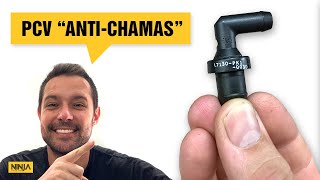 7 SINTOMAS da PCV com DEFEITO Válvula Anti Chamas [upl. by Gati]