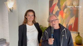 Hotel InsideTalk mit Nina Hauser Hotel Hauser St Moritz 0923 [upl. by Ahsac481]