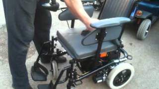 INVACARE SPECTRA PLUS ELECTRIC WHEELCHAIR [upl. by Lemyt]