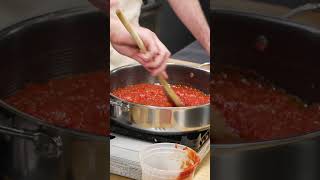 The EASIEST homemade marinara sauce recipe [upl. by Phillie]