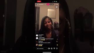 Kashmere on live addressing the south central baddies cancel reunion on Nowthat Tv [upl. by Becket]