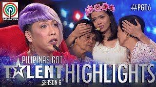 PGT 2018 Highlights PGT Judges moved to tears after the emotional performance of Kimberly [upl. by Moersch376]