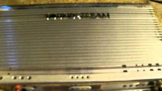 Soundstream Reference Class A 100 amplifier test [upl. by Darton262]