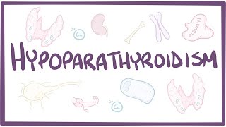 Hypoparathyroidism  causes symptoms diagnosis treatment pathology [upl. by Jamin331]