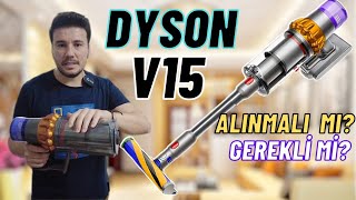 DYSON V15 KUTU AÇILIMI ve İNCELEME [upl. by Aihselat]