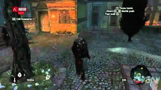 Assassins Creed Revelations Use of Caltrop Bombs [upl. by Tessil968]