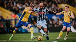 HIGHLIGHTS  MANSFIELD TOWN 10 NOTTS COUNTY [upl. by Iggie442]