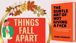 The Subtle Art of Not Giving a Fck Things Fall Apart  BookwormVoice IAmMarkManson RamAudio [upl. by Puff]